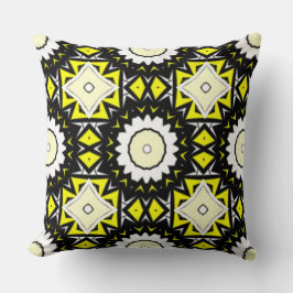 万華鏡のように千変万化するパターン十二巻 クッション