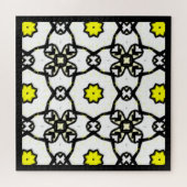 万華鏡のように千変万化するパターン十二巻 ジグソーパズル (横)