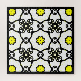 万華鏡のように千変万化するパターン十二巻 ジグソーパズル