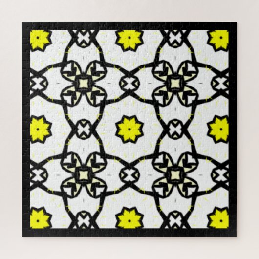 万華鏡のように千変万化するパターン十二巻 ジグソーパズル (縦)