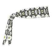 万華鏡のように千変万化するパターン十二巻 タイヘッドバンド (回転270)