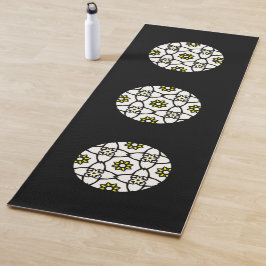 万華鏡のように千変万化するパターン十二巻 ヨガマット