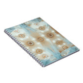 万華鏡のように千変万化するパターン天井写真 ノートブック (右側)