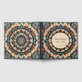 万華鏡のように千変万化するパターン掛けおよび針供養 ゲストブック (全面)