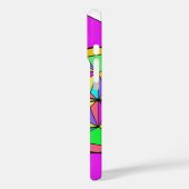 万華鏡のように千変万化するパターン星 Case-Mate iPhoneケース (裏面 / 左)