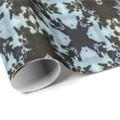 万華鏡のように千変万化するパターン牛の隠れパターン ラッピングペーパー (ロールコーナー)