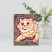 万華鏡のように千変万化するパターン猫 (スタンド正面)