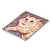 万華鏡のように千変万化するパターン猫 ノートパッド (回転)