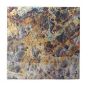 万華鏡のように千変万化するパターン瑪瑙の石模様 タイル (正面)