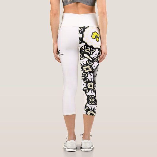 万華鏡のように千変万化するパターン第2巻 カプリレギンス (裏面)