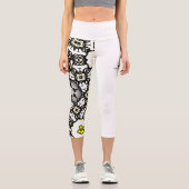 万華鏡のように千変万化するパターン第2巻 カプリレギンス (正面)