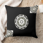 万華鏡のように千変万化するパターン第2巻 クッション (ブランケット)