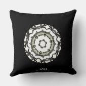 万華鏡のように千変万化するパターン第2巻 クッション (裏面)