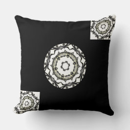 万華鏡のように千変万化するパターン第2巻 クッション