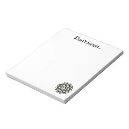 万華鏡のように千変万化するパターン第2巻 ノートパッド