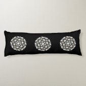 万華鏡のように千変万化するパターン第2巻 ボディピロー (裏面)