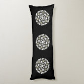 万華鏡のように千変万化するパターン第2巻 ボディピロー (裏面 (縦))