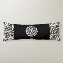 万華鏡のように千変万化するパターン第2巻 ボディピロー