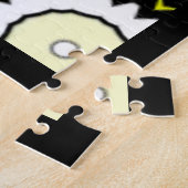 万華鏡のように千変万化するパターン第21巻 ジグソーパズル (側面)