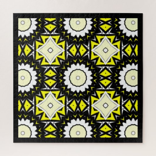 万華鏡のように千変万化するパターン第21巻 ジグソーパズル (縦)