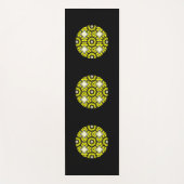 万華鏡のように千変万化するパターン第21巻 ヨガマット (正面)