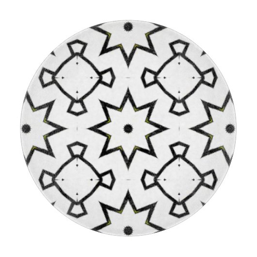 万華鏡のように千変万化するパターン第22巻 カッティングボード (正面)