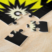 万華鏡のように千変万化するパターン第22巻 ジグソーパズル (側面)