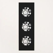 万華鏡のように千変万化するパターン第22巻 ヨガマット (正面)