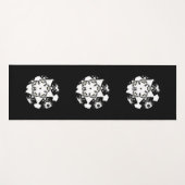 万華鏡のように千変万化するパターン第22巻 ヨガマット (正面(横))