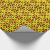 万華鏡のように千変万化するパターン第22条ラッピング紙 ラッピングペーパー (角)