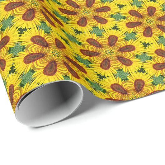 万華鏡のように千変万化するパターン第22条ラッピング紙 ラッピングペーパー (ロールコーナー)