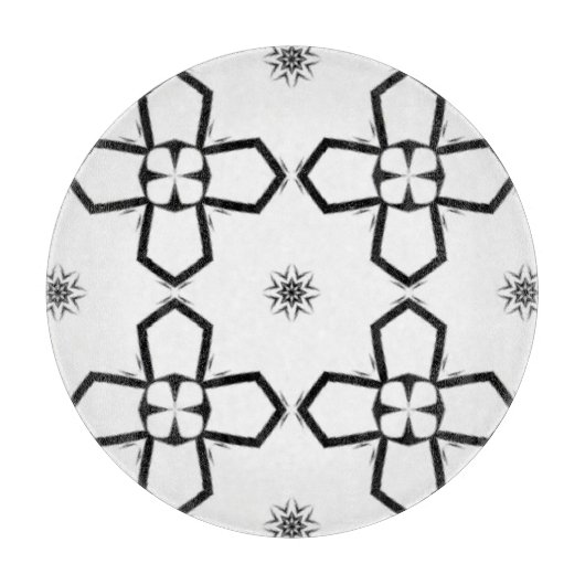 万華鏡のように千変万化するパターン第24巻 カッティングボード (正面)