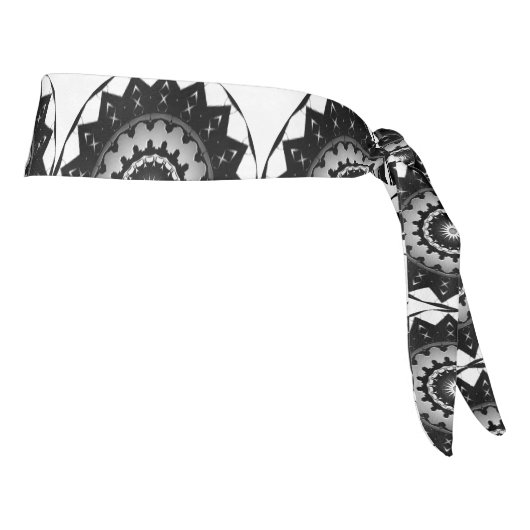 万華鏡のように千変万化するパターン第24巻 タイヘッドバンド (回転90)