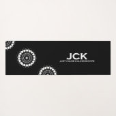 万華鏡のように千変万化するパターン第24巻 ヨガマット (裏面(横))