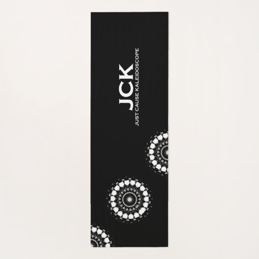 万華鏡のように千変万化するパターン第24巻 ヨガマット (裏面)