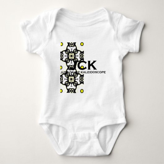 万華鏡のように千変万化するパターン第26巻 ベビーボディスーツ (正面)