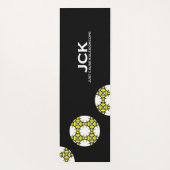 万華鏡のように千変万化するパターン第28巻 ヨガマット (裏面)