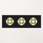 万華鏡のように千変万化するパターン第28巻 ヨガマット (正面(横))