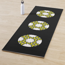 万華鏡のように千変万化するパターン第28巻 ヨガマット