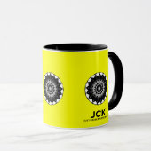 万華鏡のように千変万化するパターン第29巻 マグカップ (正面右)