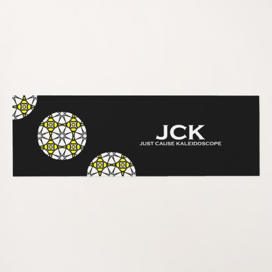 万華鏡のように千変万化するパターン第29巻 ヨガマット (裏面(横))