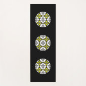 万華鏡のように千変万化するパターン第29巻 ヨガマット (正面)