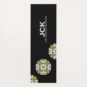 万華鏡のように千変万化するパターン第29巻 ヨガマット (裏面)