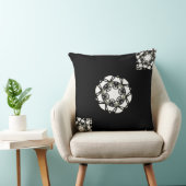 万華鏡のように千変万化するパターン第3巻 クッション (椅子)