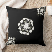 万華鏡のように千変万化するパターン第3巻 クッション (ブランケット)