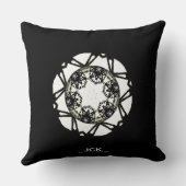 万華鏡のように千変万化するパターン第3巻 クッション (裏面)