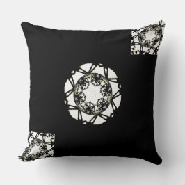 万華鏡のように千変万化するパターン第3巻 クッション