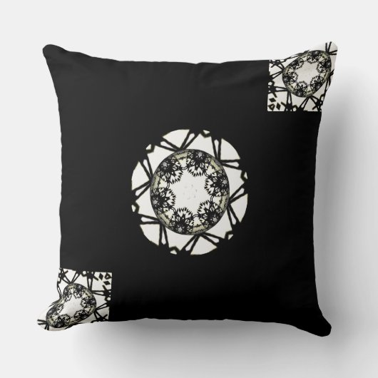 万華鏡のように千変万化するパターン第3巻 クッション (正面)