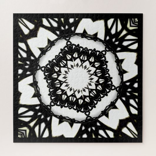 万華鏡のように千変万化するパターン第3巻 ジグソーパズル (横)