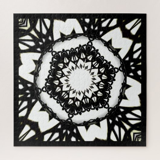 万華鏡のように千変万化するパターン第3巻 ジグソーパズル (縦)